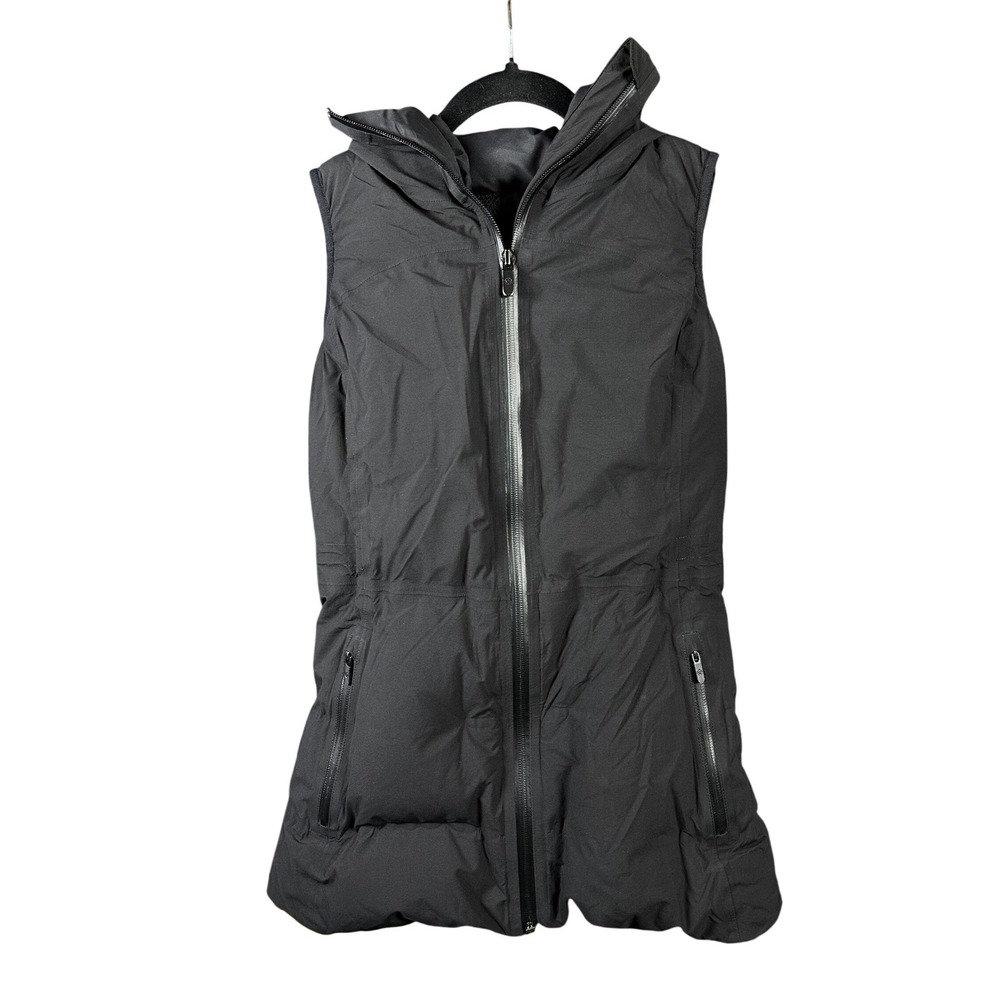 Lululemon Sleet Street First Edition 600 Goose Down Puffer Vest Black